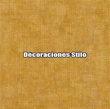 DSBOS388D265 - Papel Pintado Geométrico Dorado y Beige