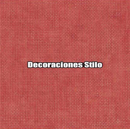DSBOS388D268 - Papel Pintado Geométrico Dorado y Rojo