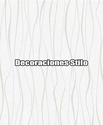 DSETE132C0 - Papel Pintado Geométrico Beige y Blanco Roto Ondas