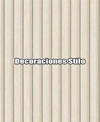 DSETE395C7 - Papel Pintado Imitaciones Marron y Beige Madera