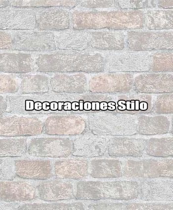 DSETE841C0 - Papel Pintado Imitaciones Gris, Rosa, Marron y Beige Ladrillo