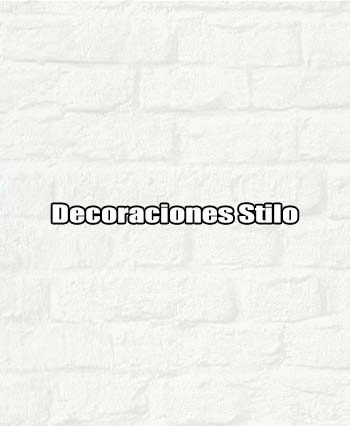 DSEXC416C5 - Papel Pintado Imitaciones Gris, Blanco Roto y Blanco Roto Ladrillo