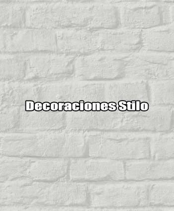 DSEXC416C6 - Papel Pintado Imitaciones Gris y Blanco Roto Ladrillo