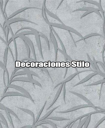 DSEXC428C7 - Papel Pintado Original Plateado y Gris Moderno