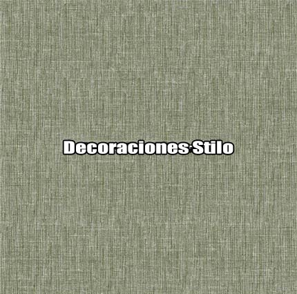 DSHAN191L05 - Papel Pintado Liso Verde