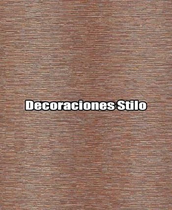 DSINS190C3 - Papel Pintado Rayas Beige, Gris y Rojo