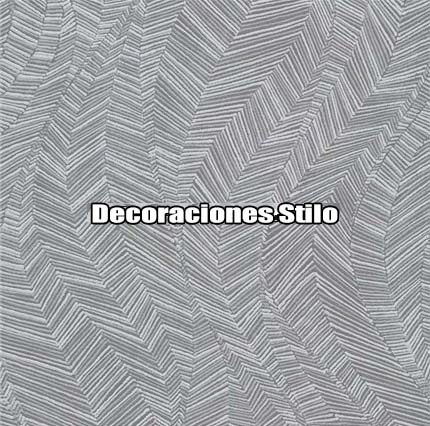 DSINS210C1 - Papel Pintado Geométrico Gris y Plateado