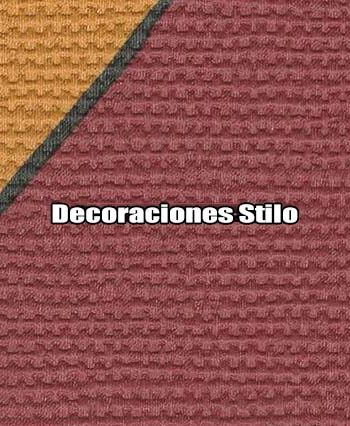 DSINT732S01 - Papel Pintado Original Rojo y Beige Abstracto