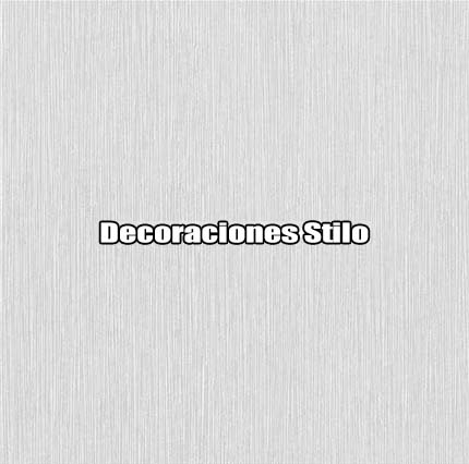 DSMER448I22 - Papel Pintado Rayas Gris, Blanco Roto y Blanco Roto