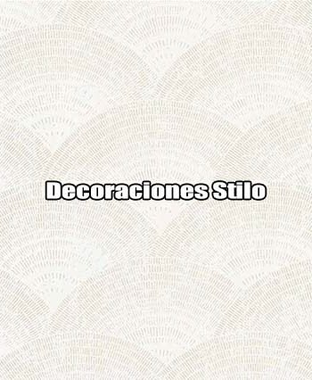 DSOXF84080220 - Papel Pintado Geométrico Beige y Blanco