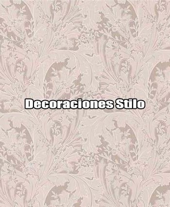 DSOXF84111212 - Papel Pintado Flores Blanco y Beige