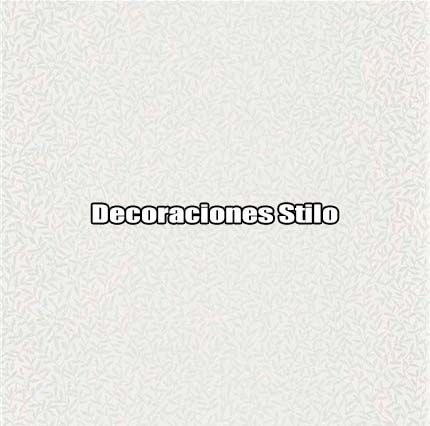 DSOXF84120233 - Papel Pintado Flores Blanco Hojas