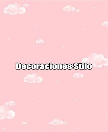 DSPIP008L - Papel Pintado Infantil Blanco Roto y Rosa Nubes