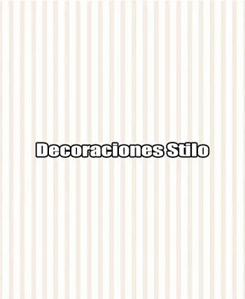 DSPIP012L - Papel Pintado Infantil Blanco Roto y Marron Rayas