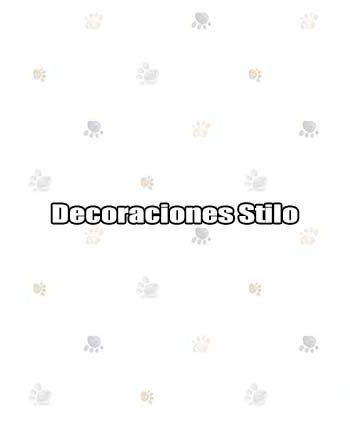 DSPIP016L - Papel Pintado Infantil Gris, Beige y Blanco Hueso Huellas