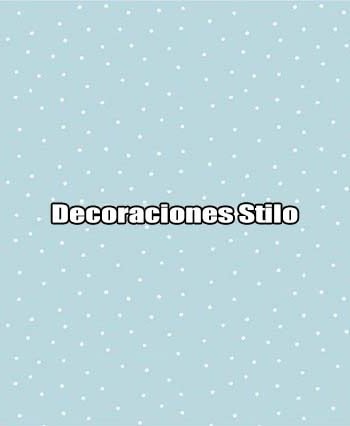 DSPIP021L - Papel Pintado Infantil Blanco Roto y Azul Lunares