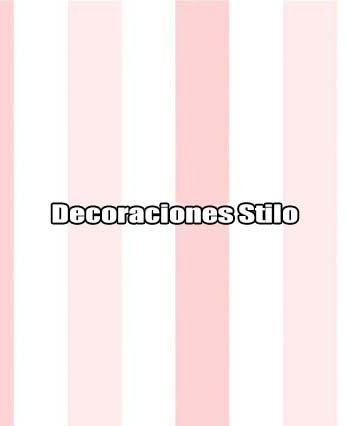 DSPIP042L - Papel Pintado Infantil Blanco Roto y Rosa Rayas