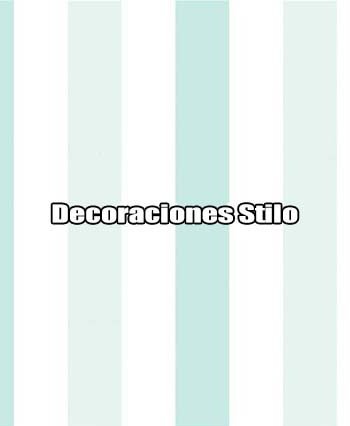 DSPIP061L - Papel Pintado Infantil Blanco Roto y Verde Rayas