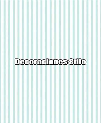 DSPIP073L - Papel Pintado Infantil Blanco Roto y Verde Rayas