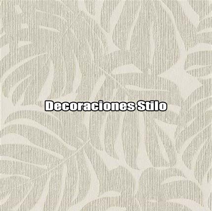 DSPRA013L - Papel Pintado Hojas Beige