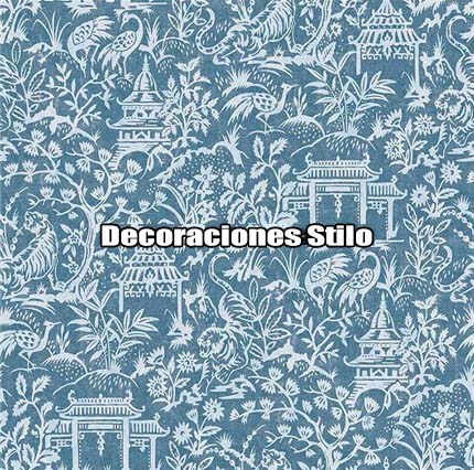 DSSEC150SH22546 - Papel Pintado Animales Azul