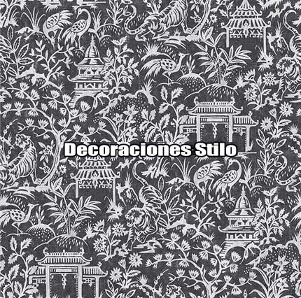 DSSEC150SH22566 - Papel Pintado Animales Blanco Roto y Gris