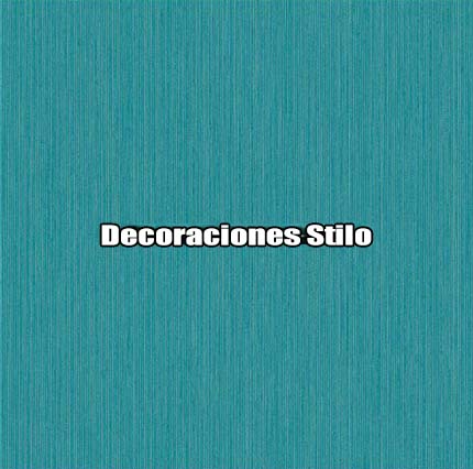 DSTRV186SH2251 - Papel Pintado Liso Plateado y Verde