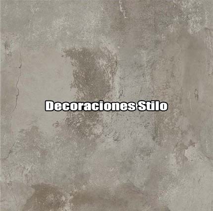 DSTRV186SH2291 - Papel Pintado Imitaciones Marron y Gris Cemento