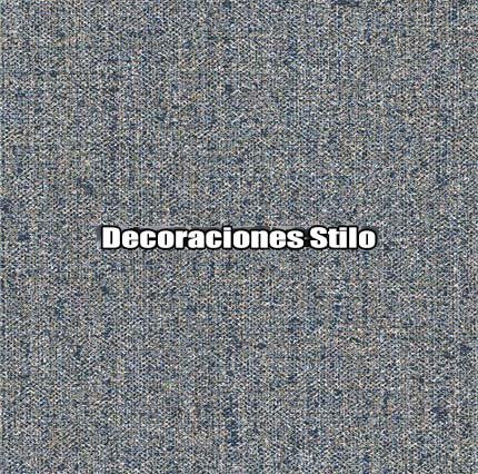 DSTXM244L56 - Papel Pintado Imitaciones Beige y Azul Tejido