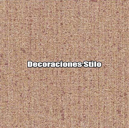 DSTXM244L58 - Papel Pintado Imitaciones Rojo y Beige Tejido