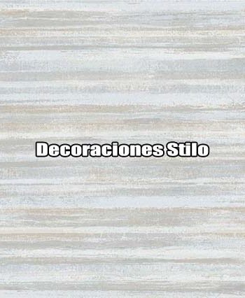 DSTXM244L61 - Papel Pintado Rayas Azul, Marron y Beige
