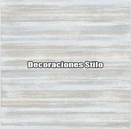DSTXM244L61 - Papel Pintado Rayas Azul, Marron y Beige