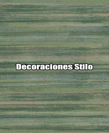 DSTXM244L67 - Papel Pintado Rayas Verde y Dorado