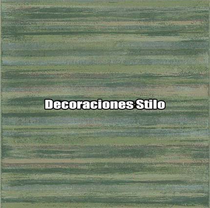 DSTXM244L67 - Papel Pintado Rayas Verde y Dorado