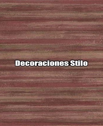 DSTXM244L68 - Papel Pintado Rayas Beige, Marron, Dorado y Rojo