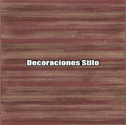 DSTXM244L68 - Papel Pintado Rayas Beige, Marron, Dorado y Rojo