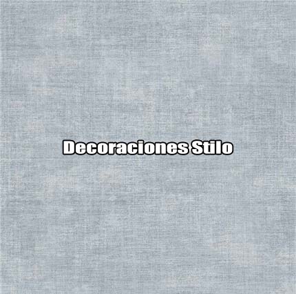DSTXM244L96 - Papel Pintado Liso Blanco Roto y Azul