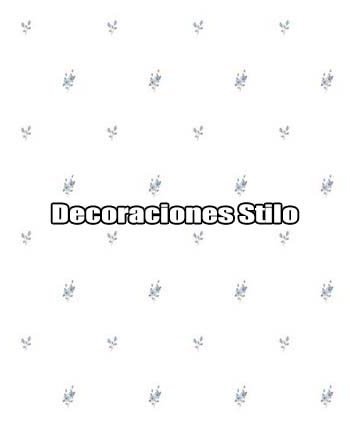DSVAL172L52 - Papel Pintado Flores Azul, Beige y Blanco