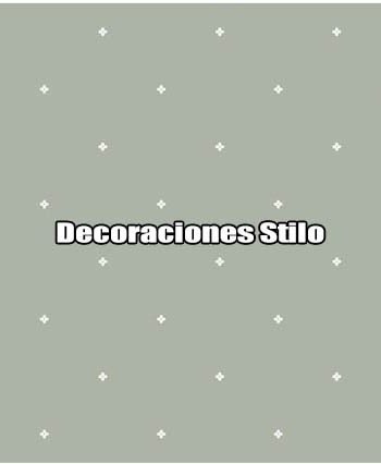 DSVAL172L61 - Papel Pintado Geométrico Blanco y Verde Topos