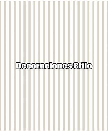 DSVAL172L73 - Papel Pintado Rayas Beige y Blanco
