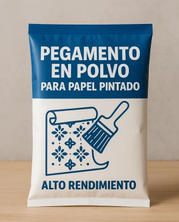 Pegamento en polvo para papel pintado | Adhesivo fuerte y fácil